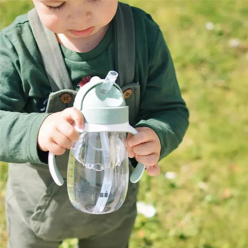 Beaba - Straw Sippy Cup, Sage Image 7