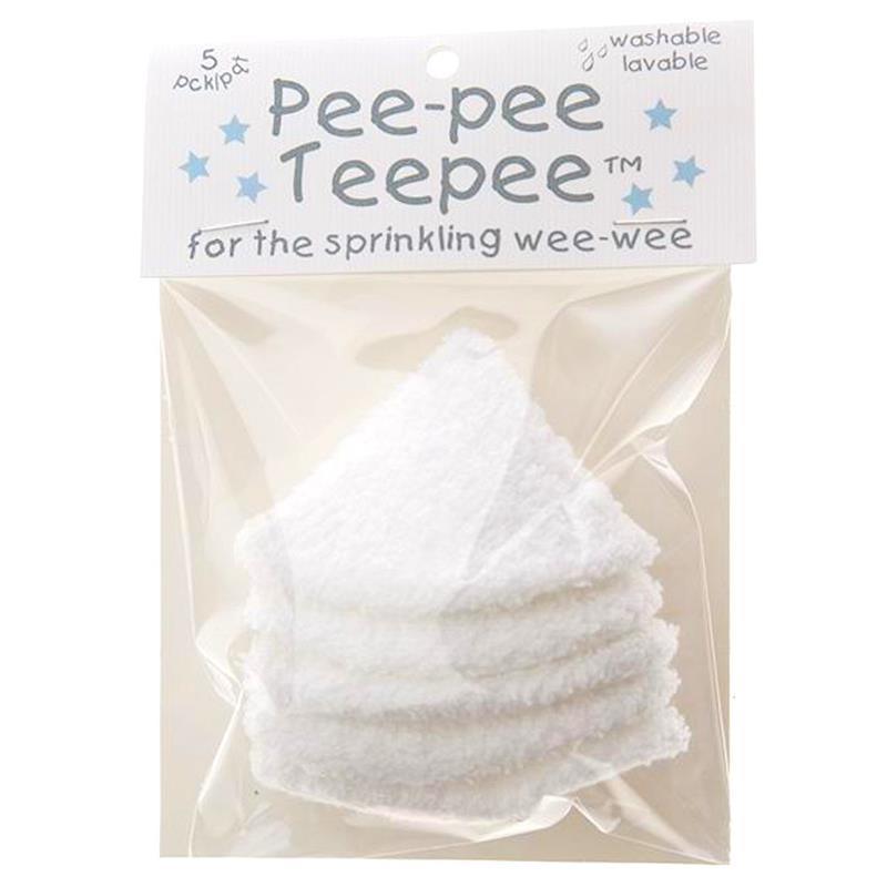 Beba Bean - Pee-Pee Teepee 5 Pk Organic Natural Image 3