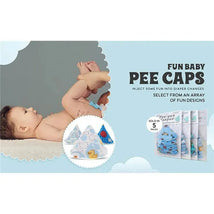 Beba Bean - 5Pk Pee-Pee Teepee Cellophane Airplane Image 2