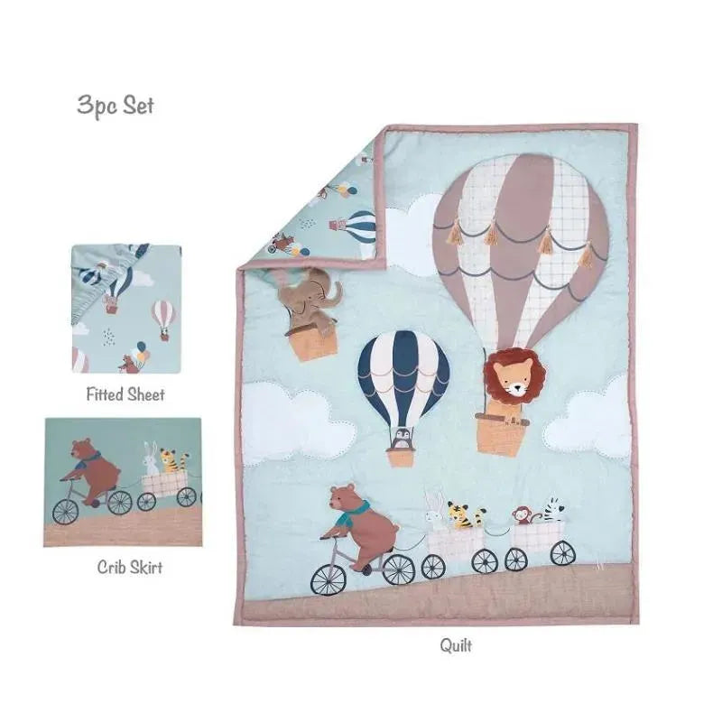 Bedtime Originals - 3Pk Up Up And Away Bedding Set Image 2