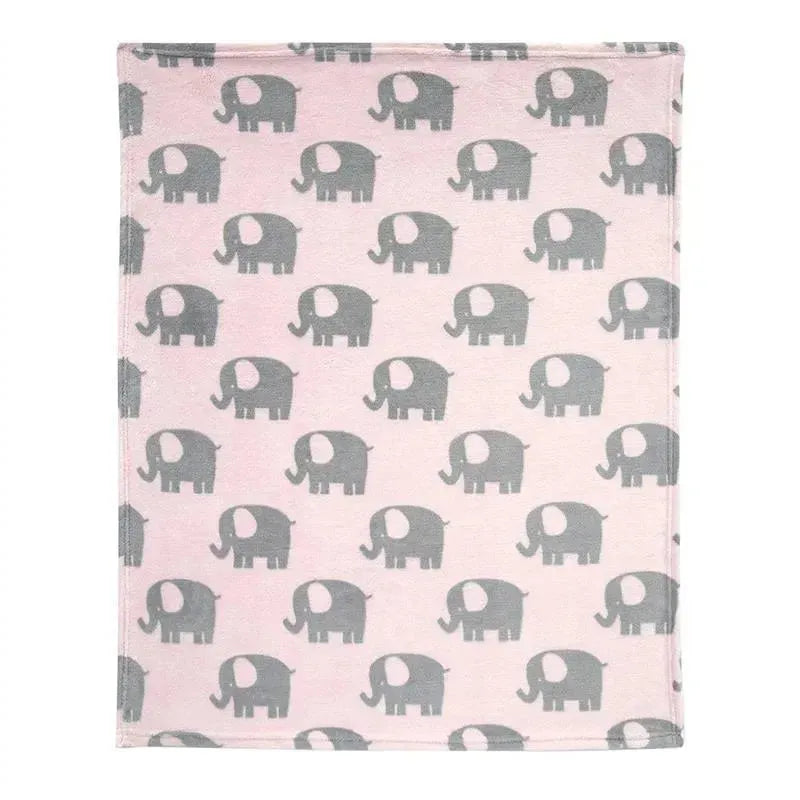 Bedtime Originals Eloise Baby Blanket, Pink Image 2