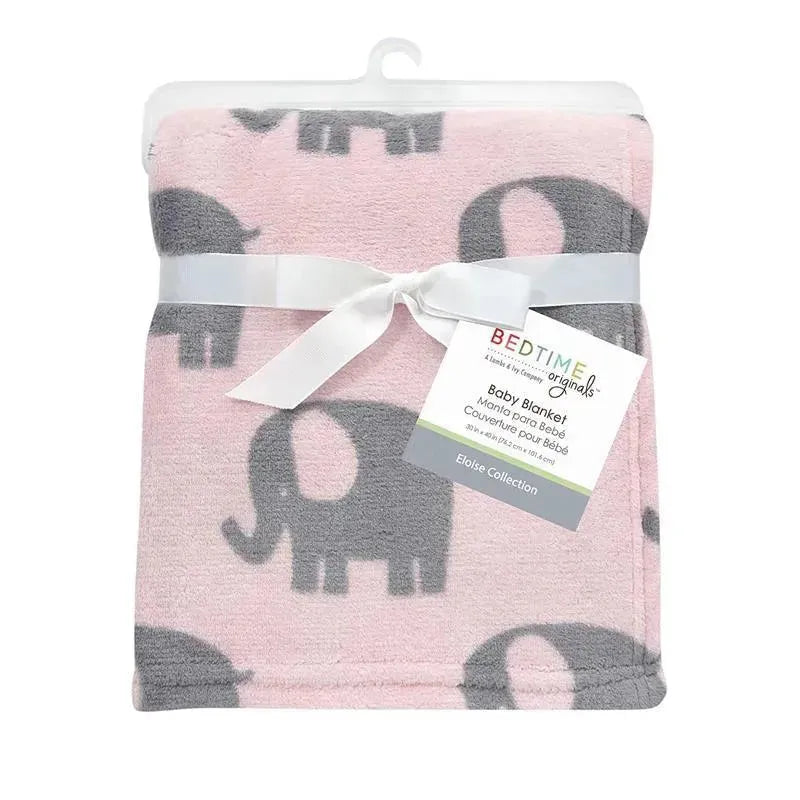 Bedtime Originals Eloise Baby Blanket, Pink Image 3
