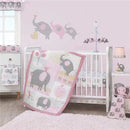 Bedtime Originals Eloise Wall Decals, Pink/Grey Image 3