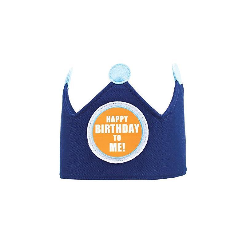 Bella Tunno Baby Celebration Crown, Navy Image 9