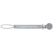 Bella Tunno - Dad Jokes Pacifier Clip Image 1