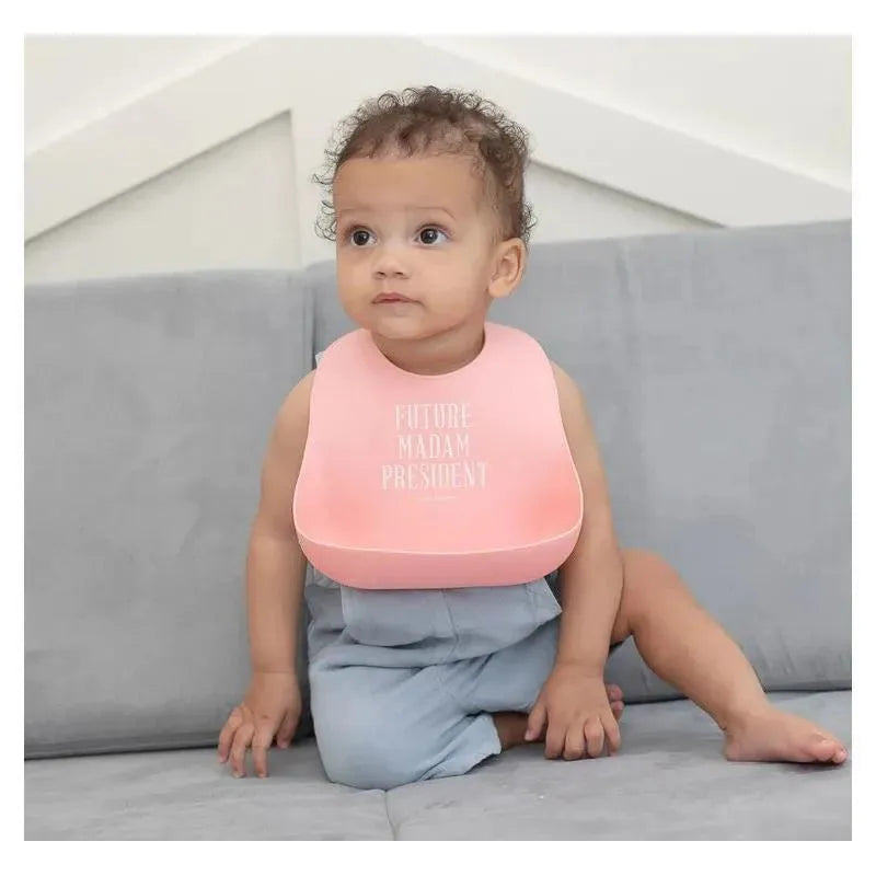 Bella Tunno - Future Madam President Wonder Bib, Pink Image 3