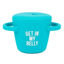 Bella Tunno - Get In My Belly Happy Snacker, Blue Image 1