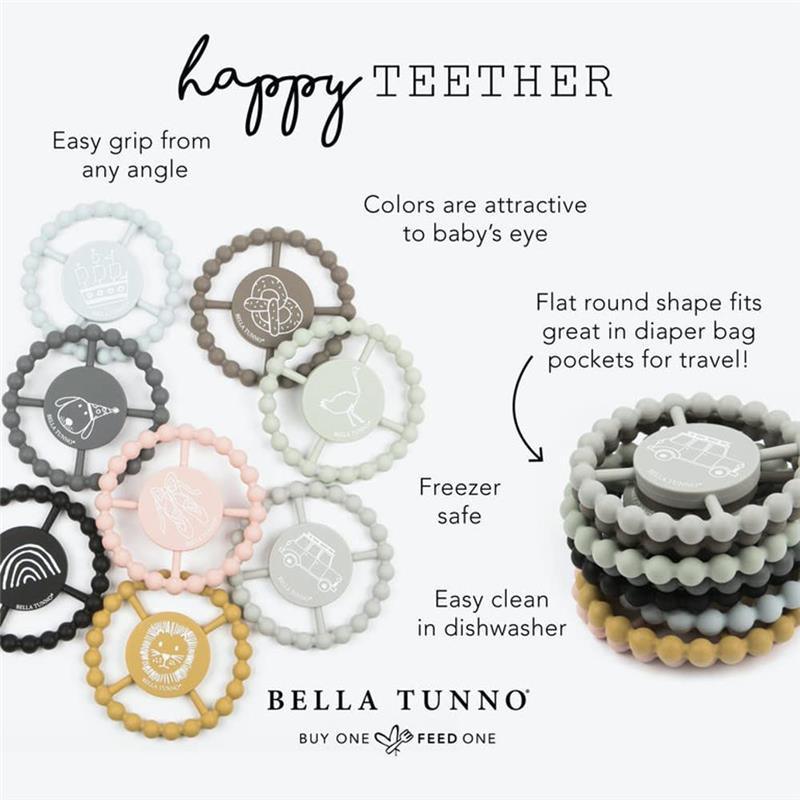 Bella Tunno - Girl Boss Happy Teether, Lilac Image 4