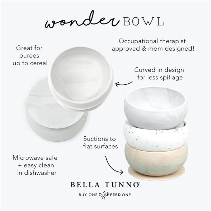 Bella Tunno - Good Food, Good Mood Wonder Bowl, Green Image 3
