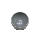 Bella Tunno Happy Meal Silicone Wonder Bowl Grey Image 1