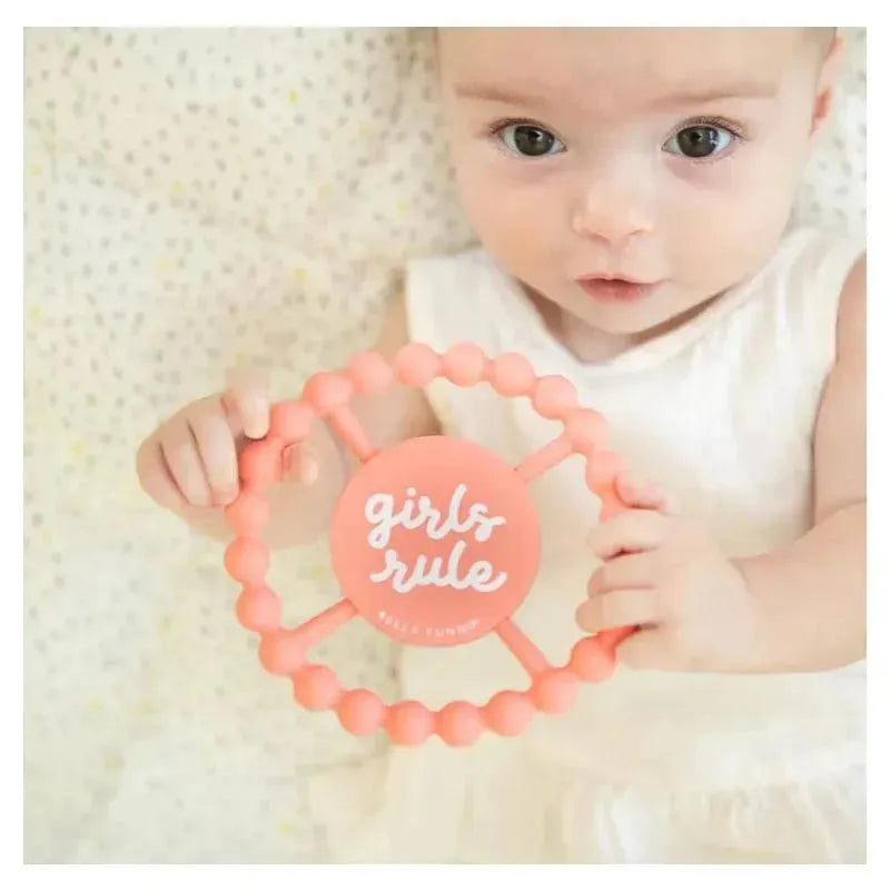 Bella Tunno - Happy Teether, Girls Rule Image 2