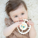 Bella Tunno - Happy Teether, Soft & Easy Grip Baby Teether Toy, Non-Toxic and BPA Free, I Love Dad  Image 5