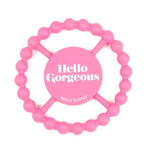 Bella Tunno - Hello Gorgeous Teether, Pink Image 1