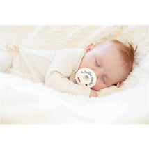 Bella Tunno - Hello World Pacifier, White Image 2