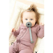 Bella Tunno - I Am Fun Pacifier, Grey Image 2