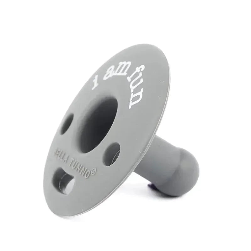 Bella Tunno - I Am Fun Pacifier, Grey Image 4