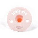 Bella Tunno - Little Sisi Pacifier, Light Pink Image 1