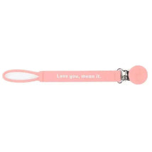 Bella Tunno - Love You Mean It Pacifier Clip Image 1