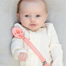 Bella Tunno - Love You Mean It Pacifier Clip Image 2