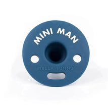 Bella Tunno - Mini Man Pacifier, Navy Image 1