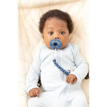 Bella Tunno - Mini Man Pacifier, Navy Image 2