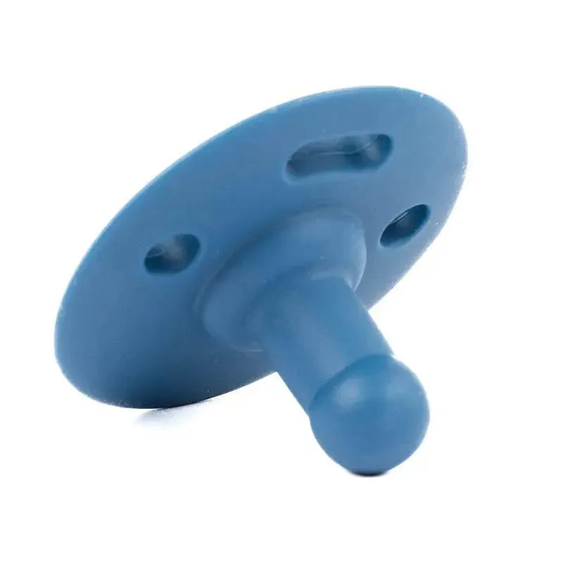 Bella Tunno - Mini Man Pacifier, Navy Image 3