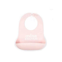 Bella Tunno - Missmess Wonder Bib Silicone, Light Pink Image 1