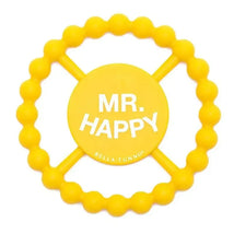 Bella Tunno - Mr Happy Teether, Yellow Image 1