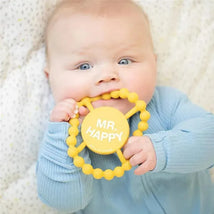 Bella Tunno - Mr Happy Teether, Yellow Image 2