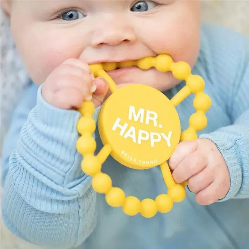 Bella Tunno - Mr Happy Teether, Yellow Image 3