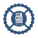 Bella Tunno - Mr Nice Guy Happy Teether, Navy Image 1