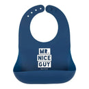 Bella Tunno - Mr Nice Guy Wonder Bib, Blue Image 1