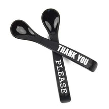 Bella Tunno Please/Thank You Spoon Set Image 3