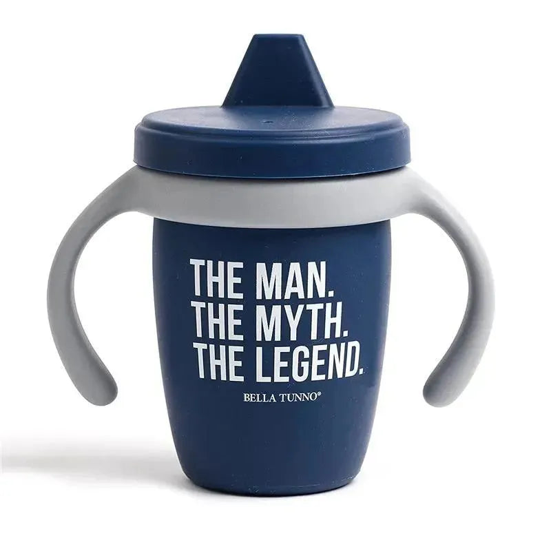 Bella Tunno - The Man Happy Sippy Cup, Navy Image 1