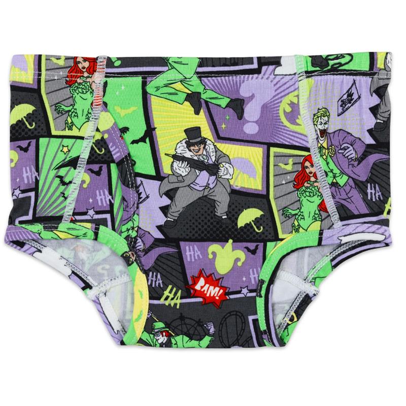 Bellabu Bear - 7-Pack Batman Kids Bamboo Underwear, 4/5T Image 4