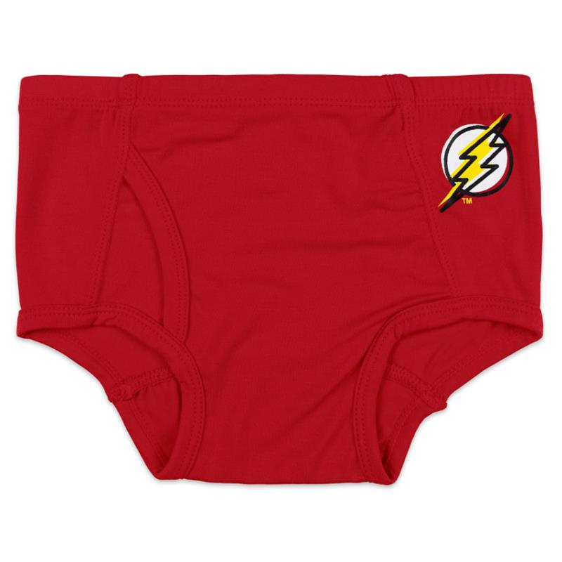 Bellabu Bear - 7-Pack Batman Kids Bamboo Underwear, 4/5T Image 8