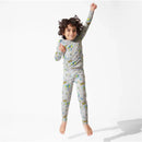 Bellabu Bear - Toddler Batman Bamboo Kids Pajamas Image 1