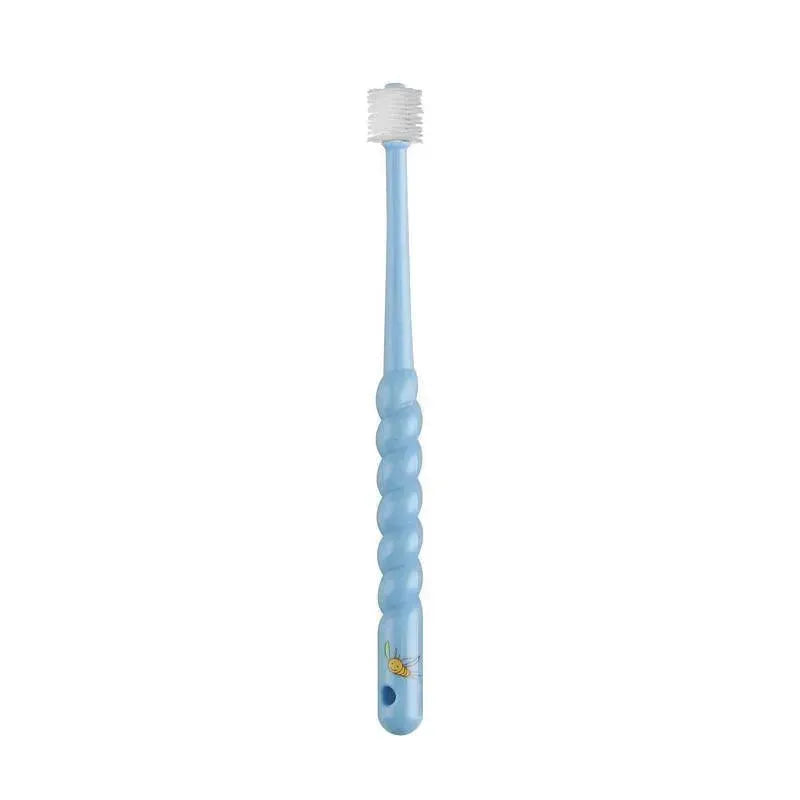 Beloved Baby - Cylinder Toothbrush, Blue 2Y + Image 1