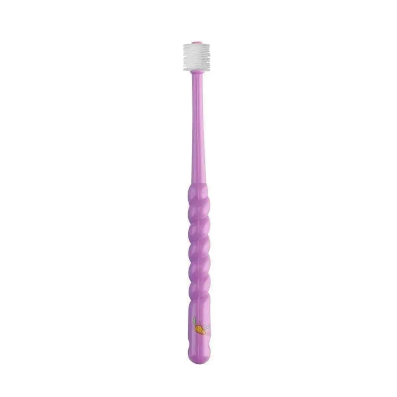 Beloved Baby - Cylinder Toothbrush, Purple 2Y + Image 1