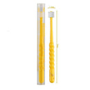 Beloved Baby - Cylinder Toothbrush, Yellow 2Y + Image 3