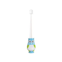 Beloved Owl The Fun Kids Toothbrush Blue 2Y + Image 1