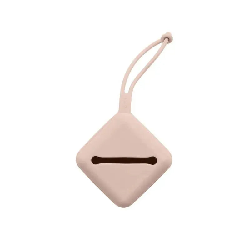 Bibs - Pacifier Case, Blush Image 1