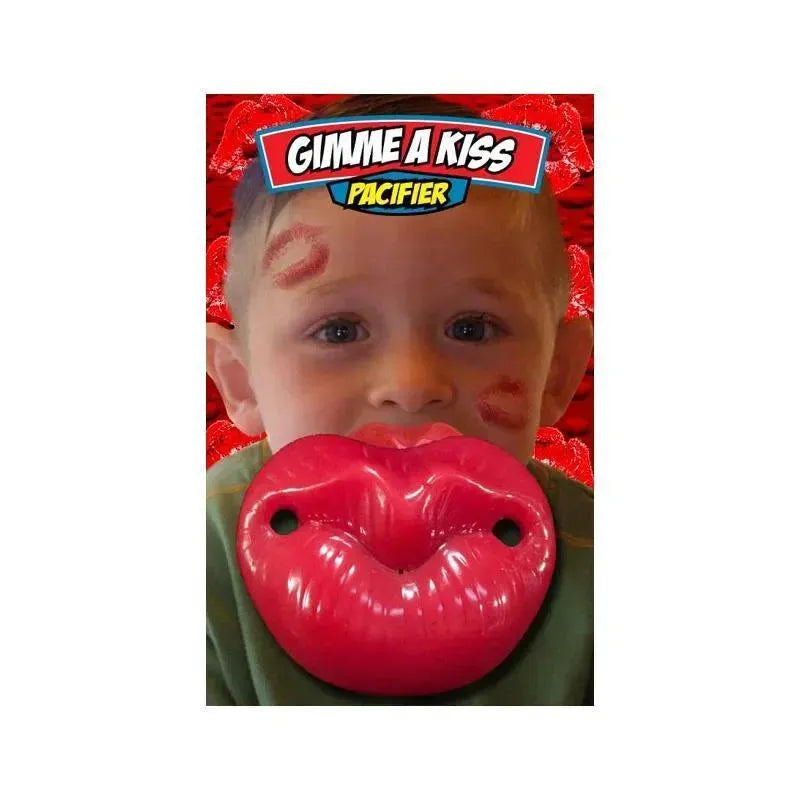 Billy Bob - Gimme A Kiss Pacifier Image 3