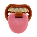 Billy Bob Teeth Baby With Attitude Tongue Novelty Baby Pacifier Image 1