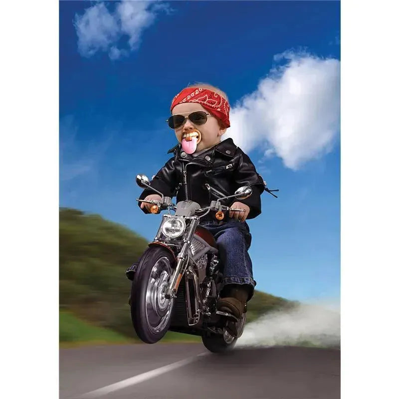 Billy Bob - Teeth Baby With Attitude Tongue Novelty Baby Pacifier Image 2