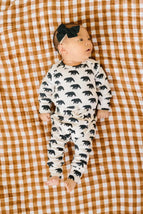 Black Bear Lounge Set - MacroBaby