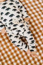 Black Bear Lounge Set - MacroBaby