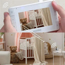 Black + Decker - 4.3 Digital Video Baby Monitor with Pan-Tilt-Zoom Camera Image 6