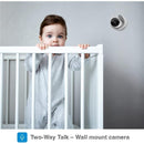 Black + Decker - 4.3 Digital Video Baby Monitor with Pan-Tilt-Zoom Camera Image 8