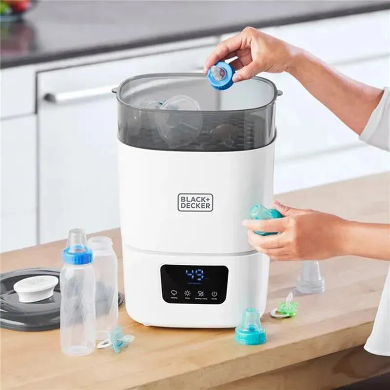 Black + Decker - Bottle Sterilizer with Steam Sterilization Image 3